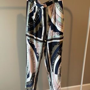 Tory Burch Silk Pants